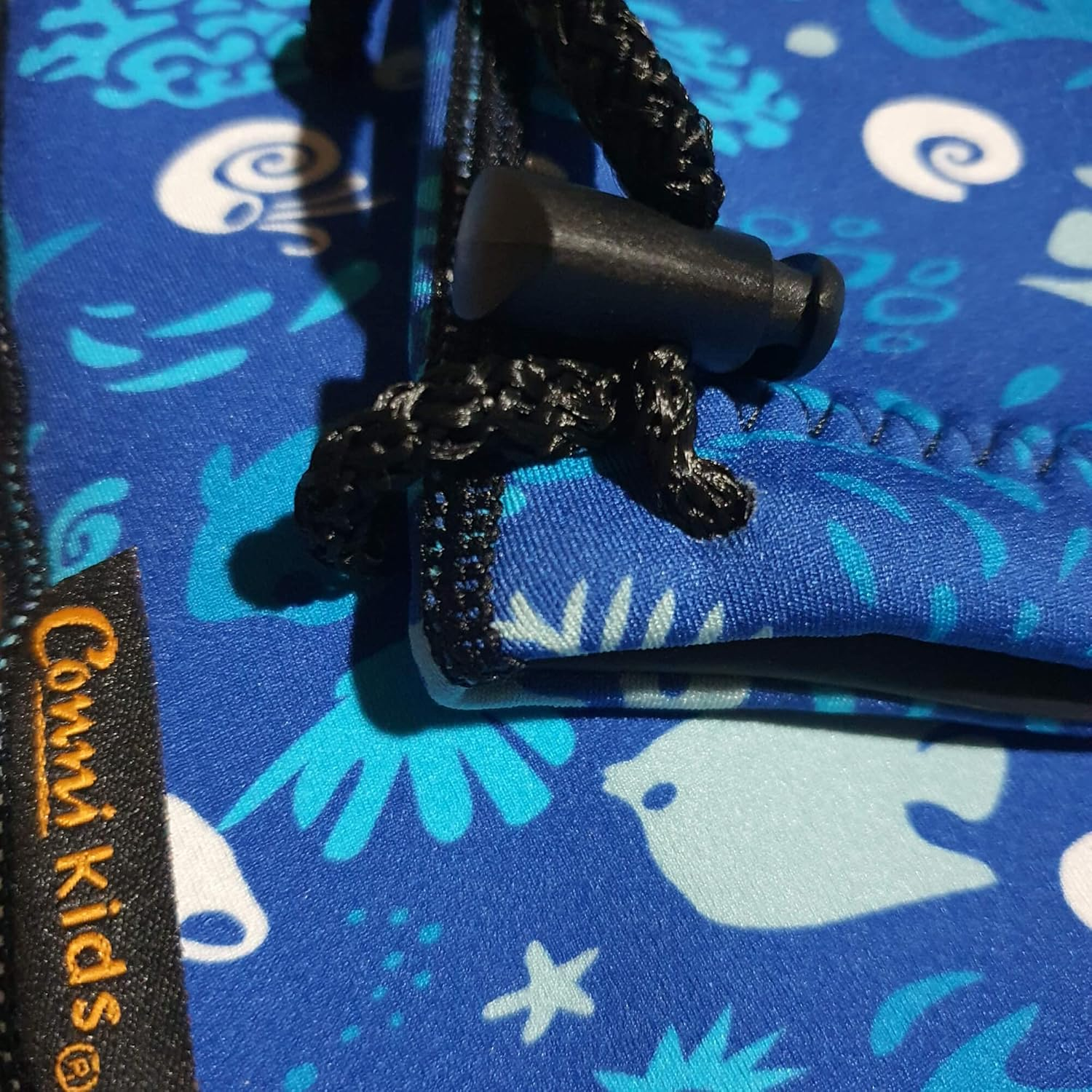 Conni Kids Containment Swim Short Washable Swim Diaper for Incontinence and Potty Training, Ocean Blue, Size 4-6 image number 3