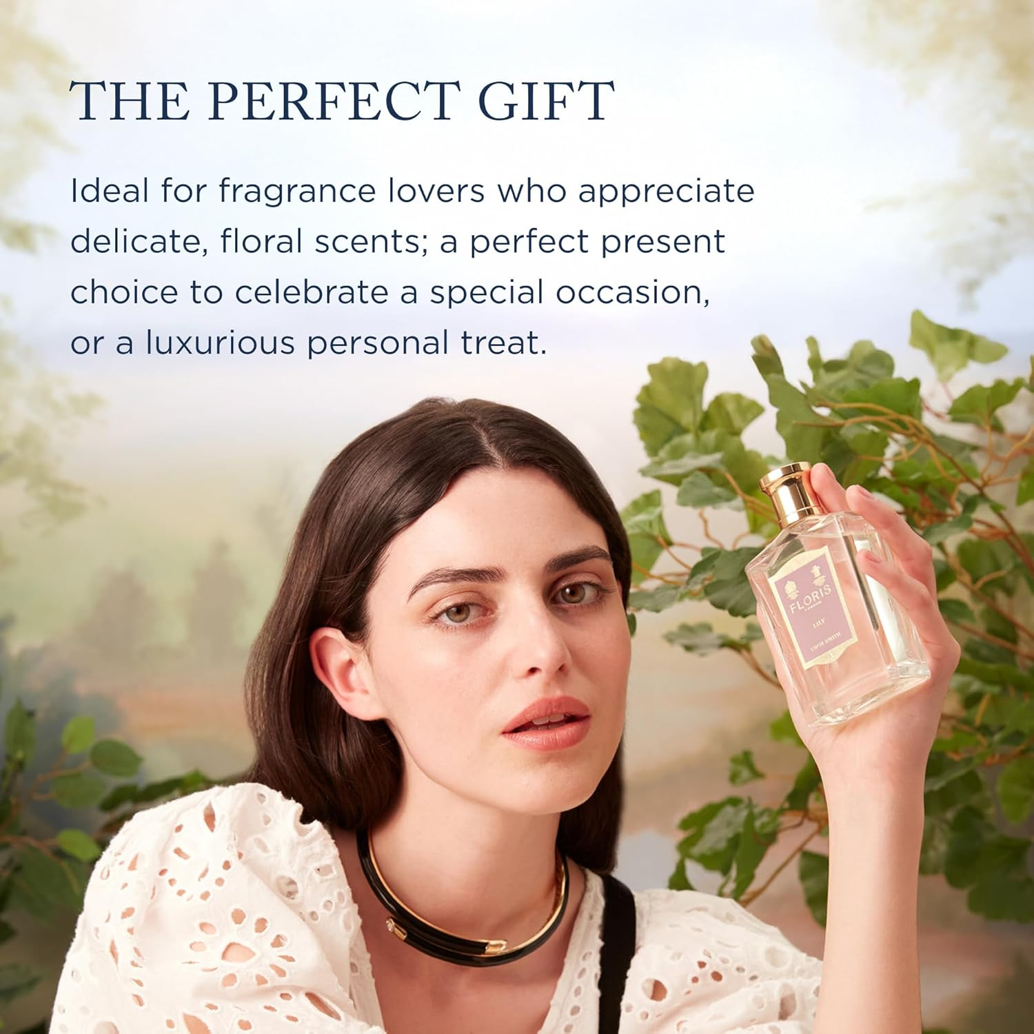 Floris Lily Eau De Toilette Spray 100Ml/3.38Oz image number 6