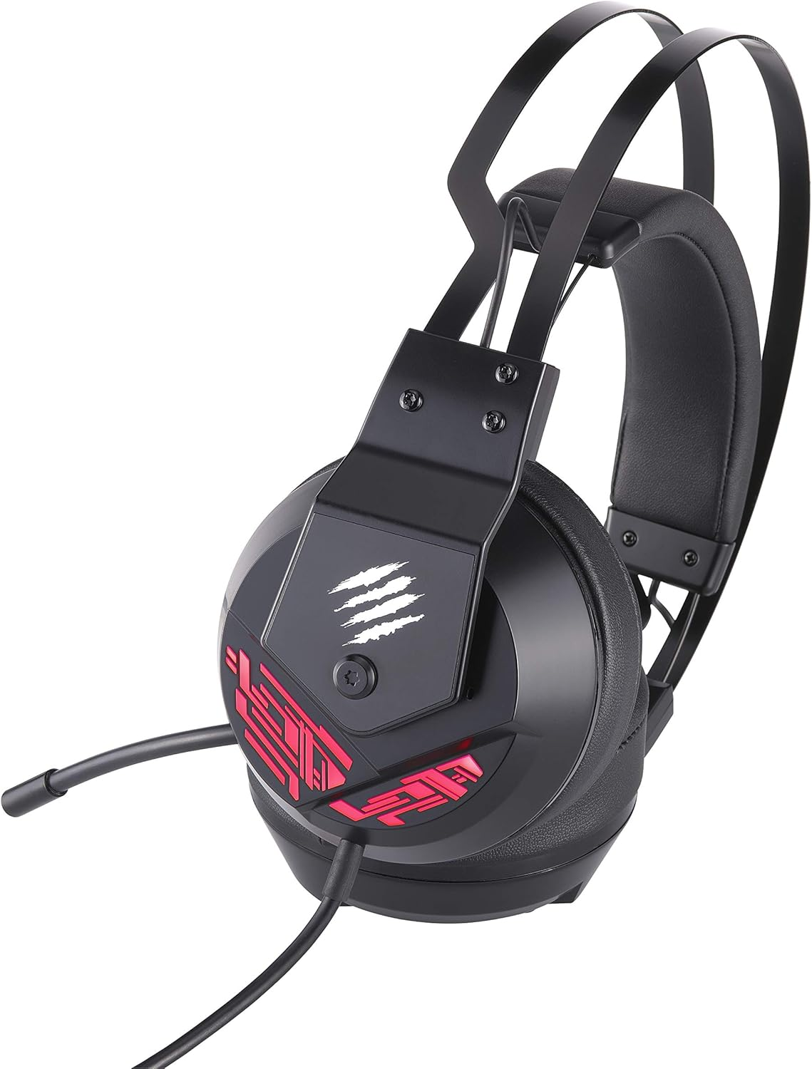 Madcatz F.R.E.Q. 4 Stereo Gaming Headset, Black image number 3