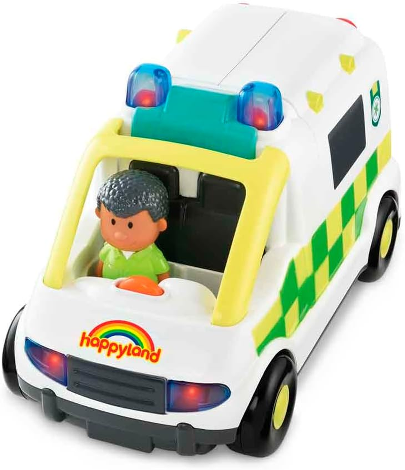 Early Learning Centre - Happyland Lights & Sounds Ambulance image number 6