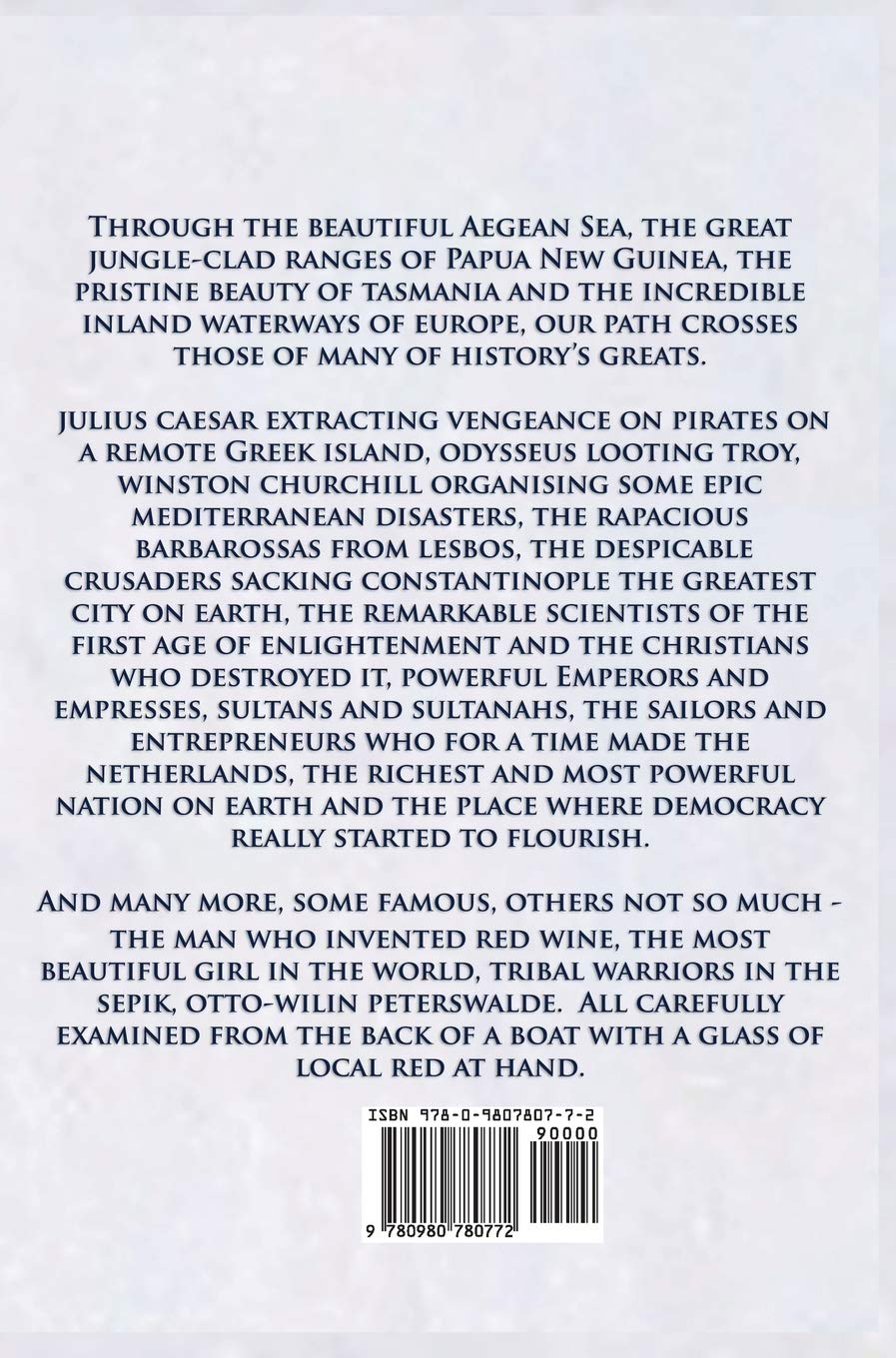 History of the World from the Back of a Boat: Volume 2