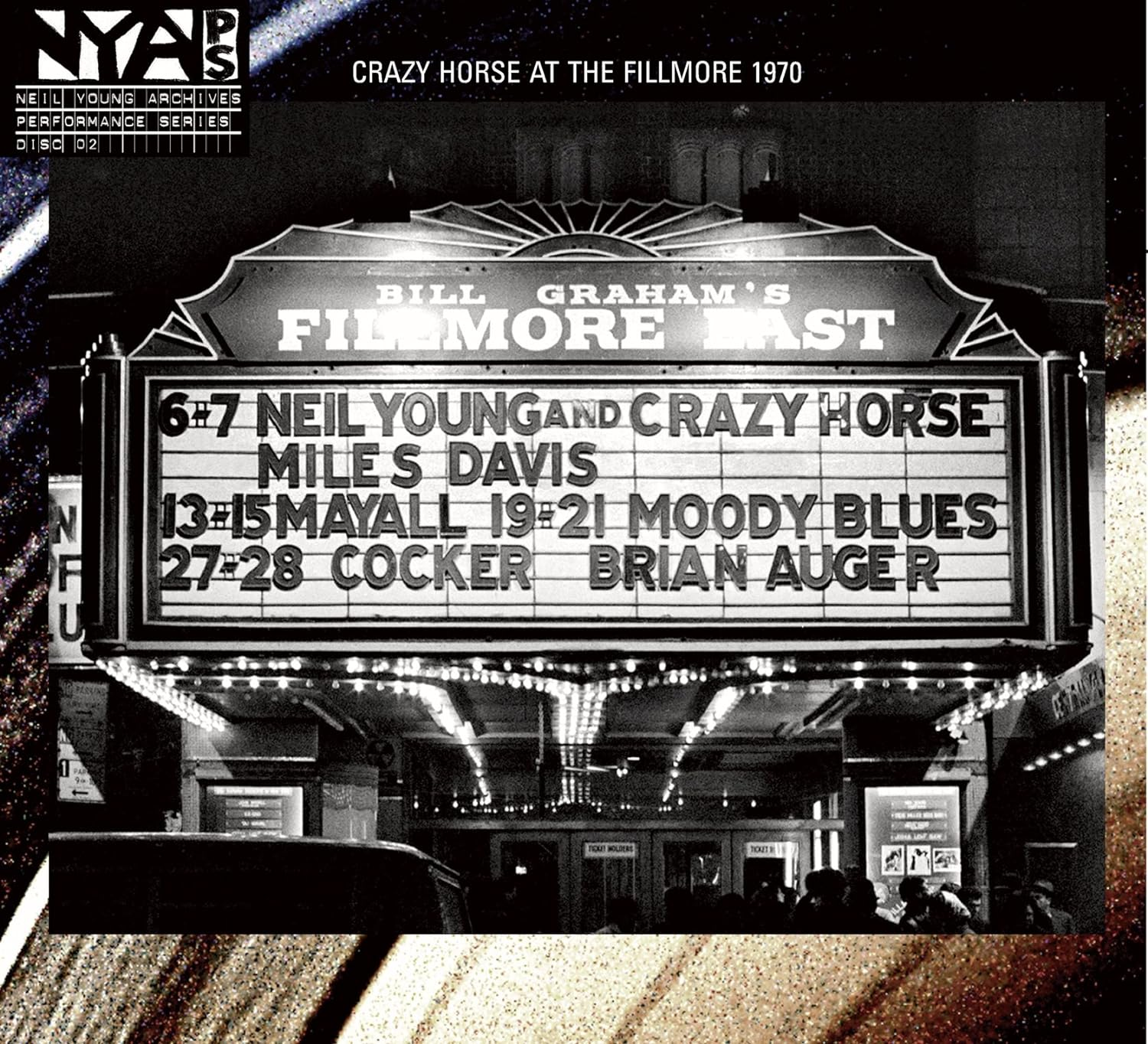 Live at the Fillmore East image number 1