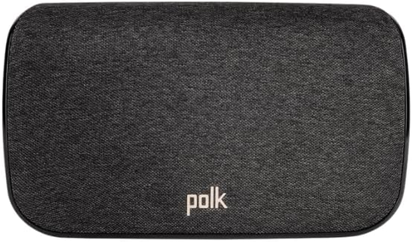 Polk Audio SR2 Wireless Surround Sound Speakers | Compatible with React Soundbar | 1 Pair | Black image number 4