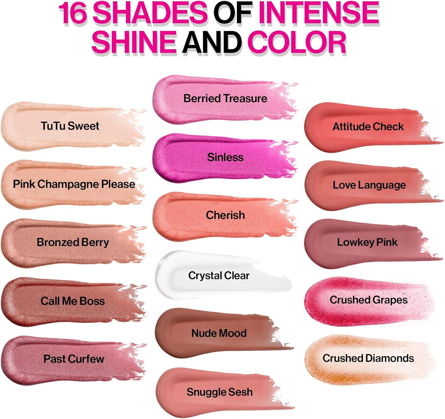 Wet N Wild Megaslicks Lipgloss, Sinless, 0.5 Ounce, 544 image number 4