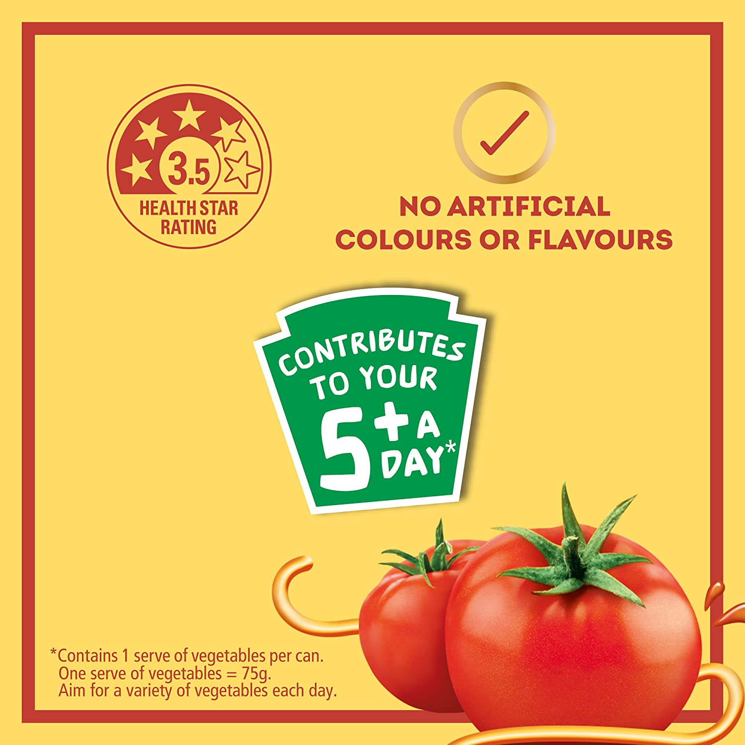 Heinz Spaghetti the One for One Multipack Canned Pasta in Tomato Sauce Ready to Eat Family Multipack Tinned Spaghetti in Tomato Sauce 220G (Pack of 3) image number 6