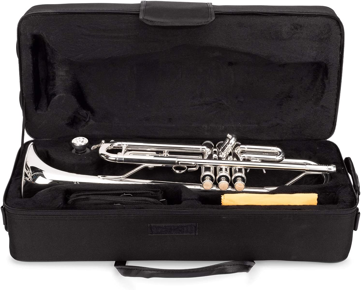 Jean Paul TR-430S Intermediate Bb Trumpet - Silver-Plated image number 1