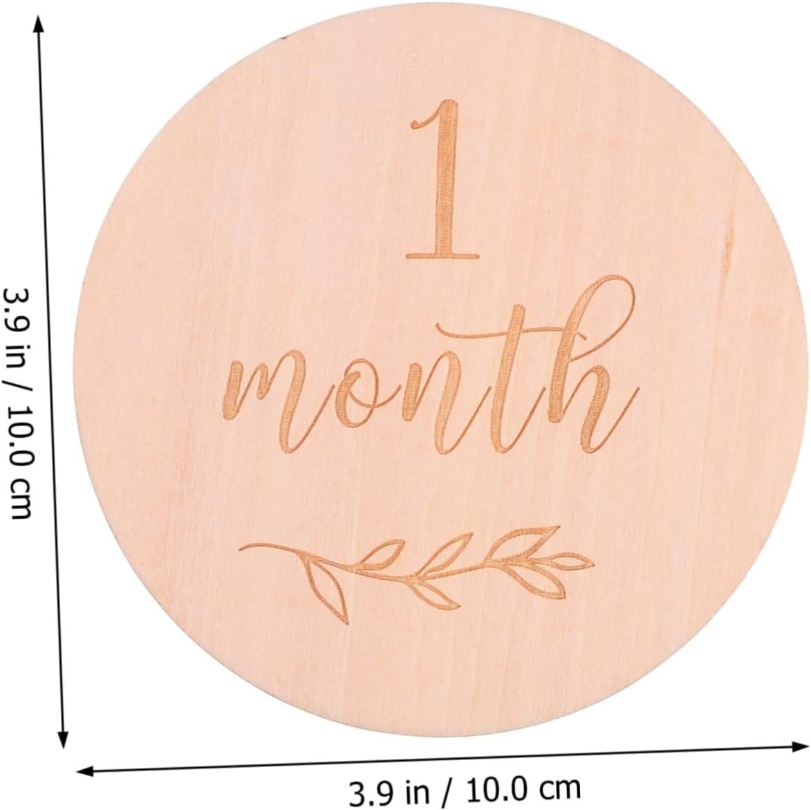 13Pcs Practical Monthly Growth Recording Cards Born for Photography Props image number 1