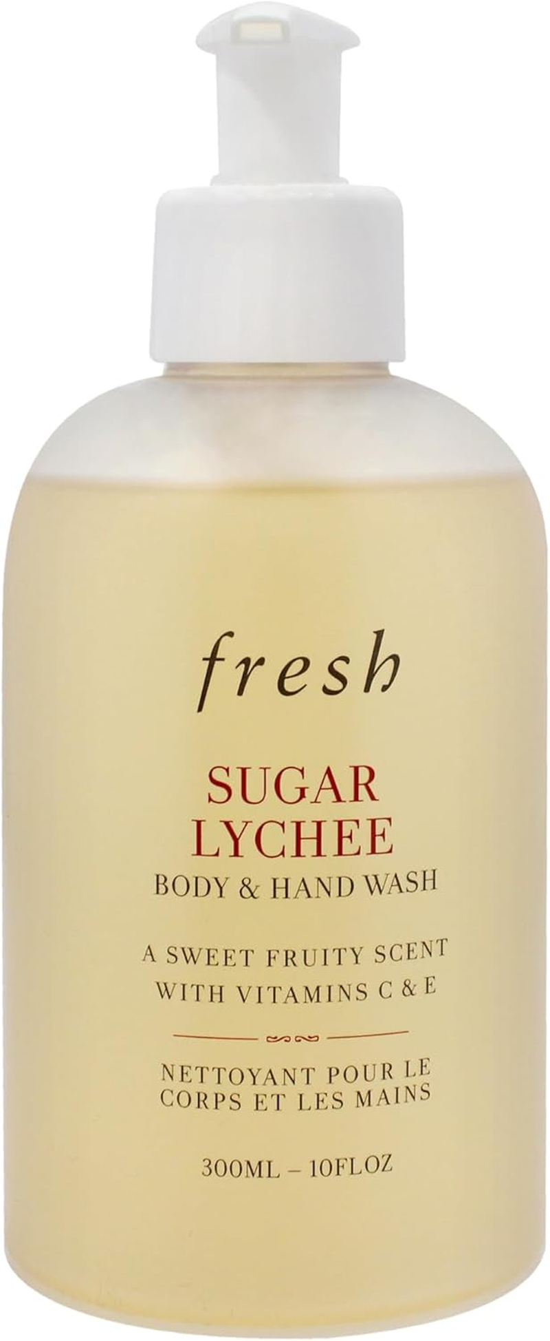 Sugar Lychee by Fresh for Women - 10 Oz Body Wash image number 1
