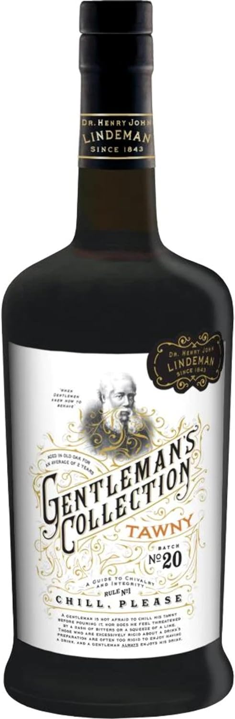 Lind Gentlemens Collect Tawny Port Wines 750 Ml