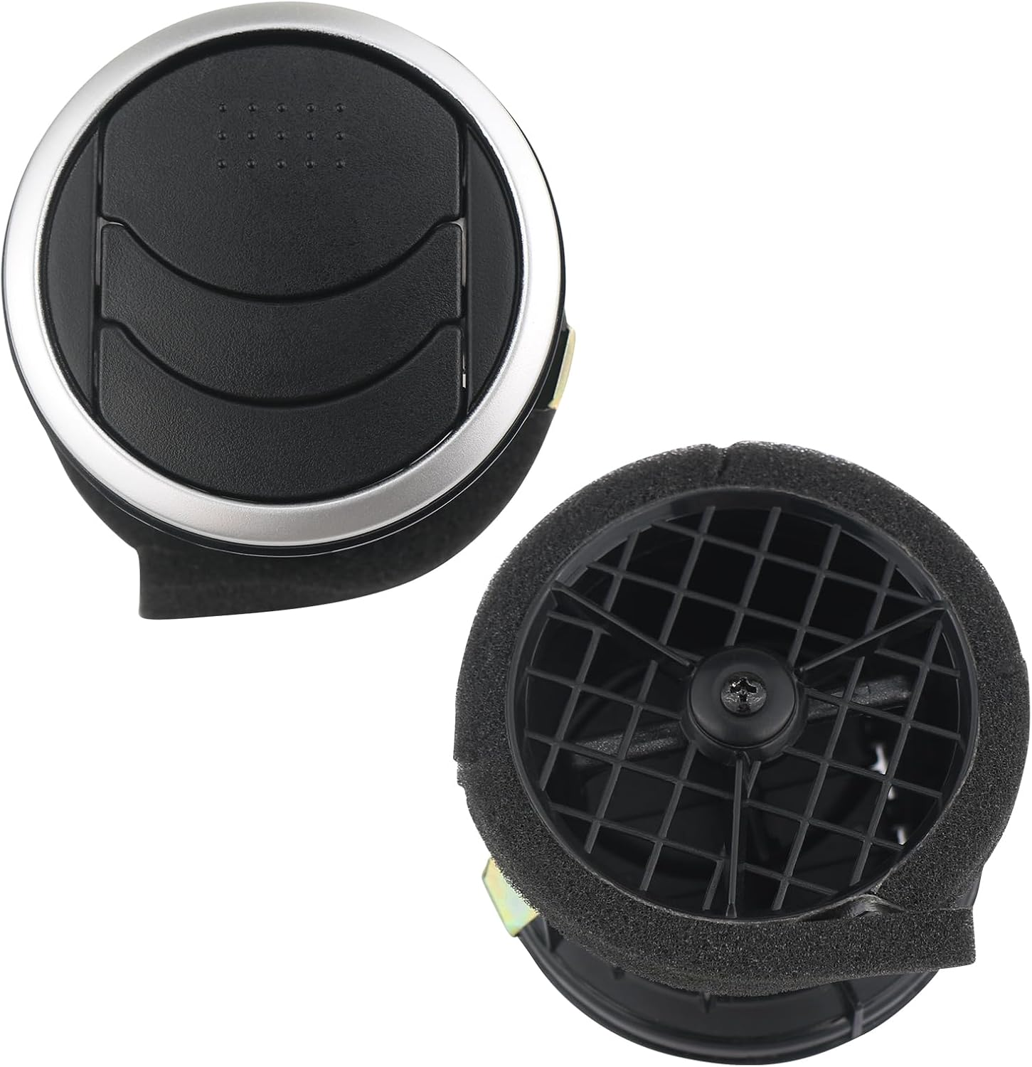 Apperfit A/C Air Vent Deflector Compatible with Nissan 350Z Left Driver or Right Passenger Side image number 1