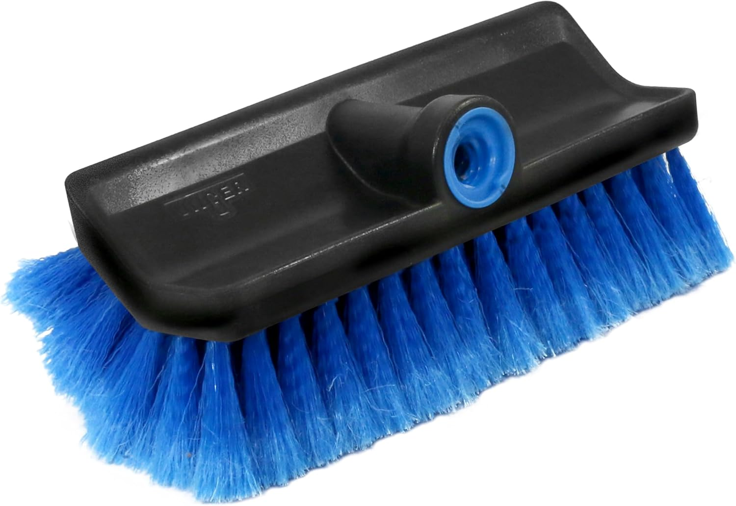 Unger Professional Hydropower 10&rdquo; Bi-Level Soft Brush with Squeegee &ndash; Compatible with Waterflow Poles, Cleaning Brush, Squeegee for Water Removal, Great for Patio, Windows, Siding, Cars & Boats image number 5
