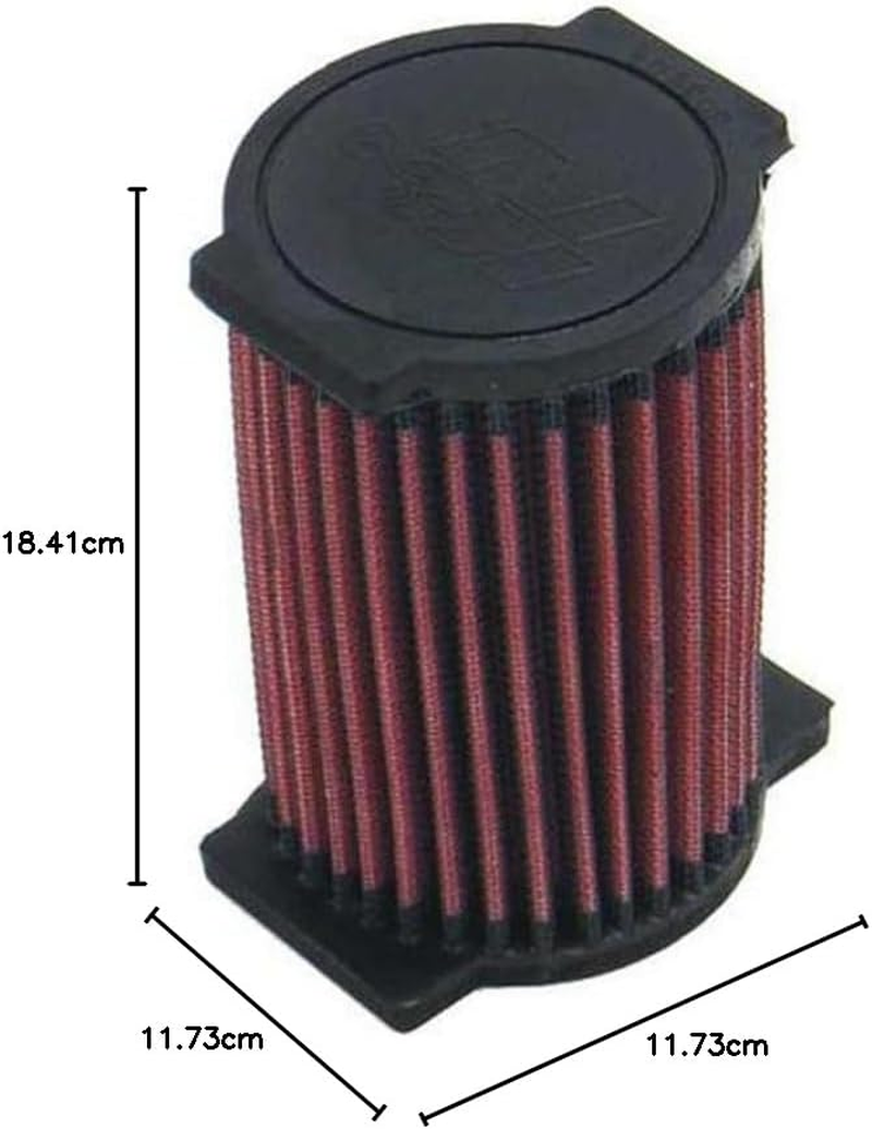 K&N YA-2597 High Performance Replacement round Air Filter image number 2
