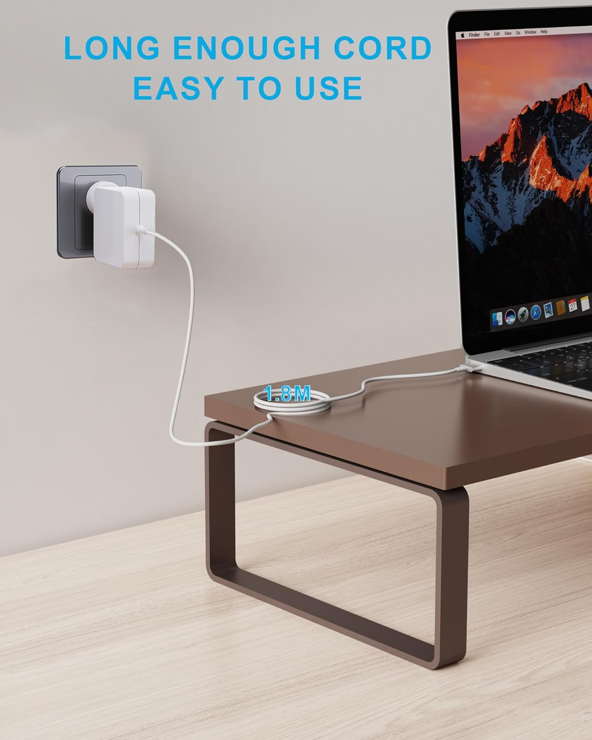 Macbook Pro Charger, 85W T-Tip Power Adapter, for Macbook Pro 13 15 17 Inch 2012 2013 2014 2015，Model A1502,A1398,A1424,A1465,A1435,A1278, A1344 image number 4