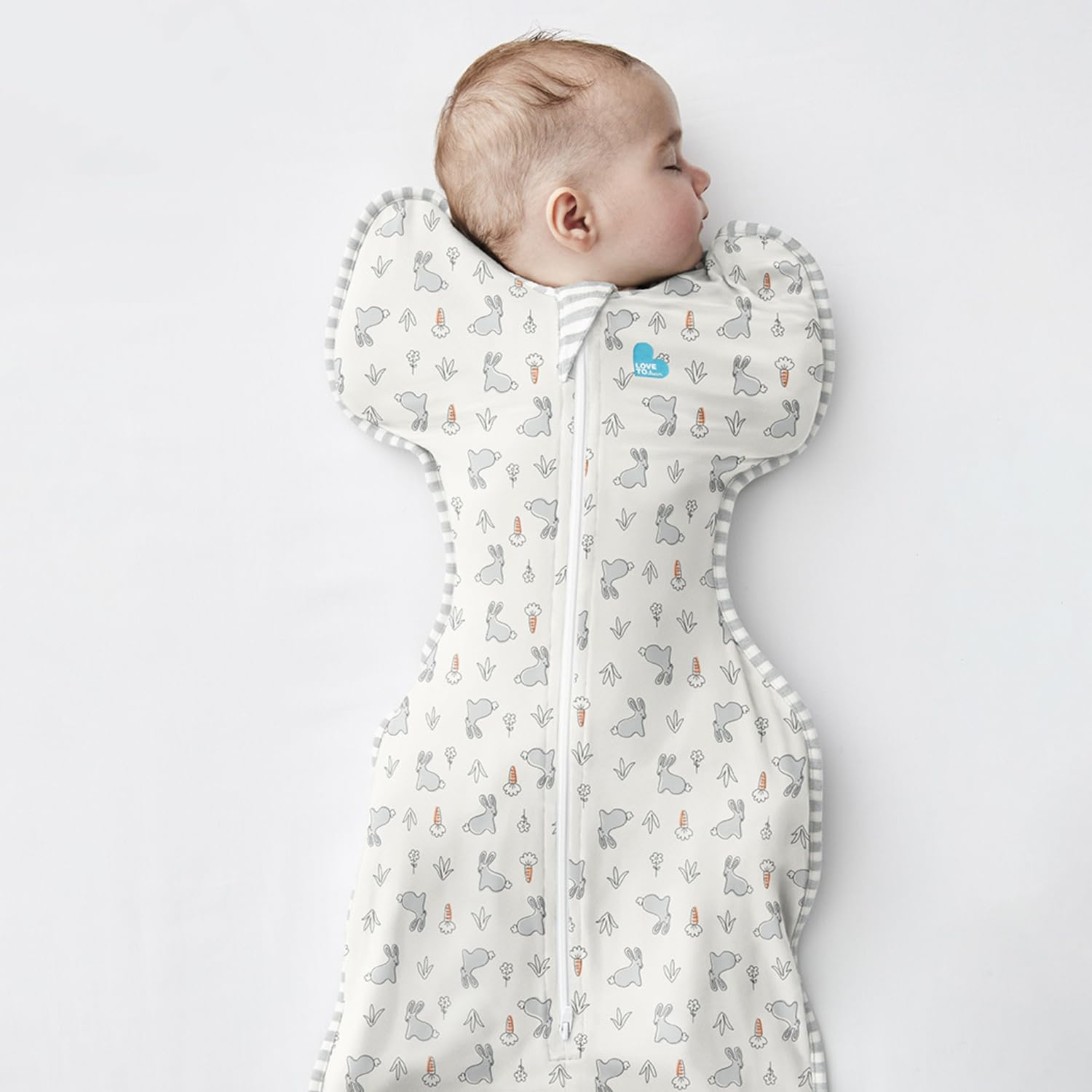 Love to Dream Swaddle up Self-Soothing Sleep Sack Starter Bundle, Dramatically Better Sleep, Snug Fit Calms Startle Reflex, 1.0 TOG image number 2