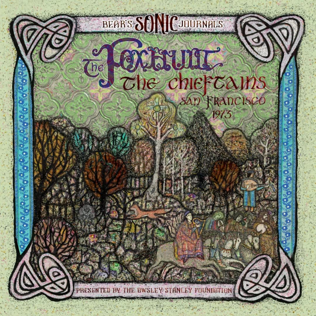Bears Sonic Journals: the Foxhunt, the Chieftains, San Francisco 1973 image number 1