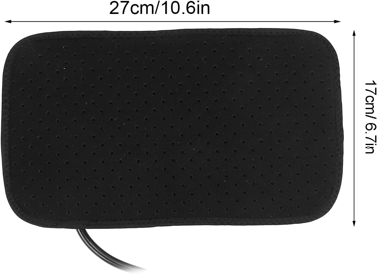 Inflatable Lumbar Support Pillow With, Portable Washable Adjustable Backrest Cushion for Car, Office Chair, Home, Travel, Camping image number 5