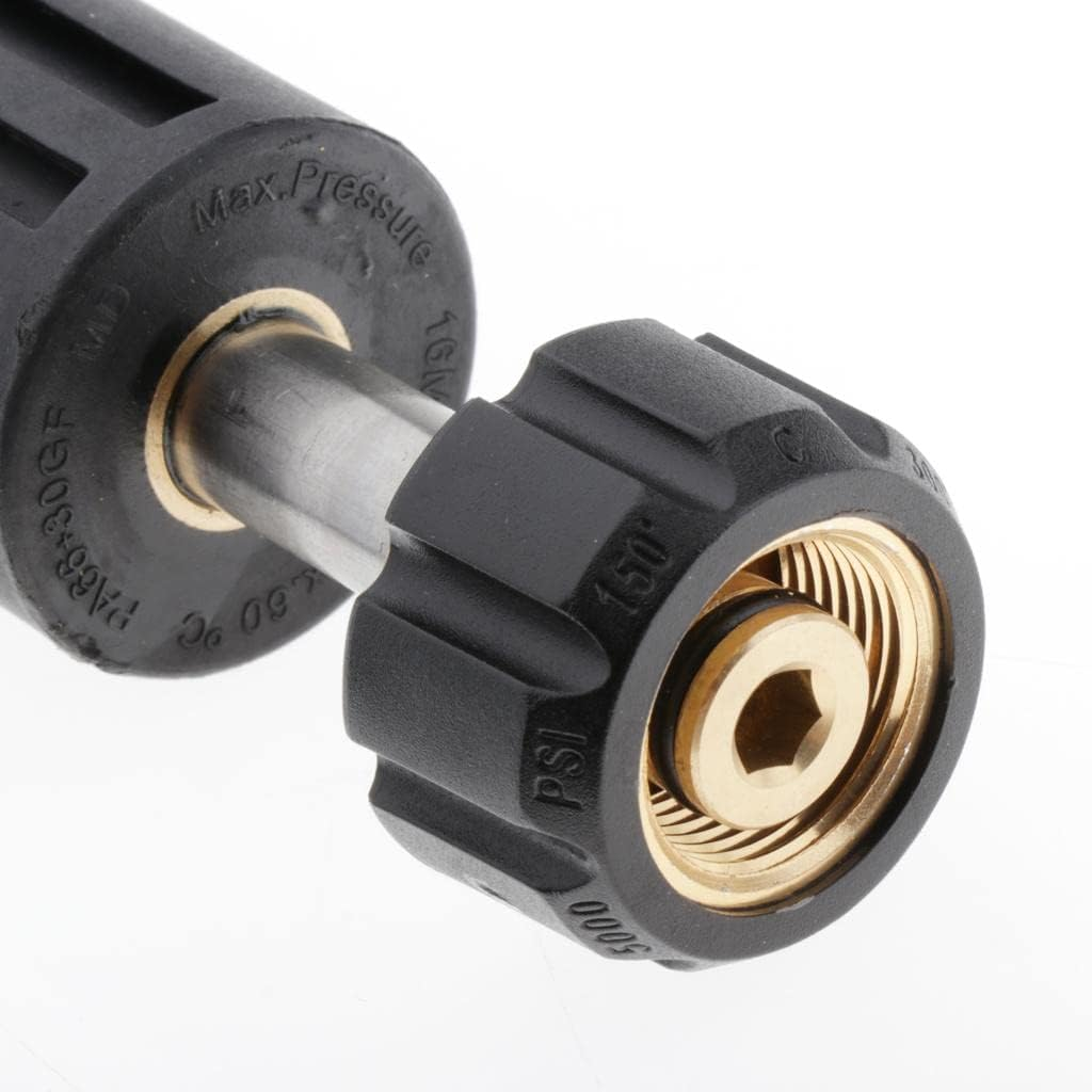 Oshhni Quick Connect Pressure Washer Adapter for Karcher - for Karcher HD image number 3
