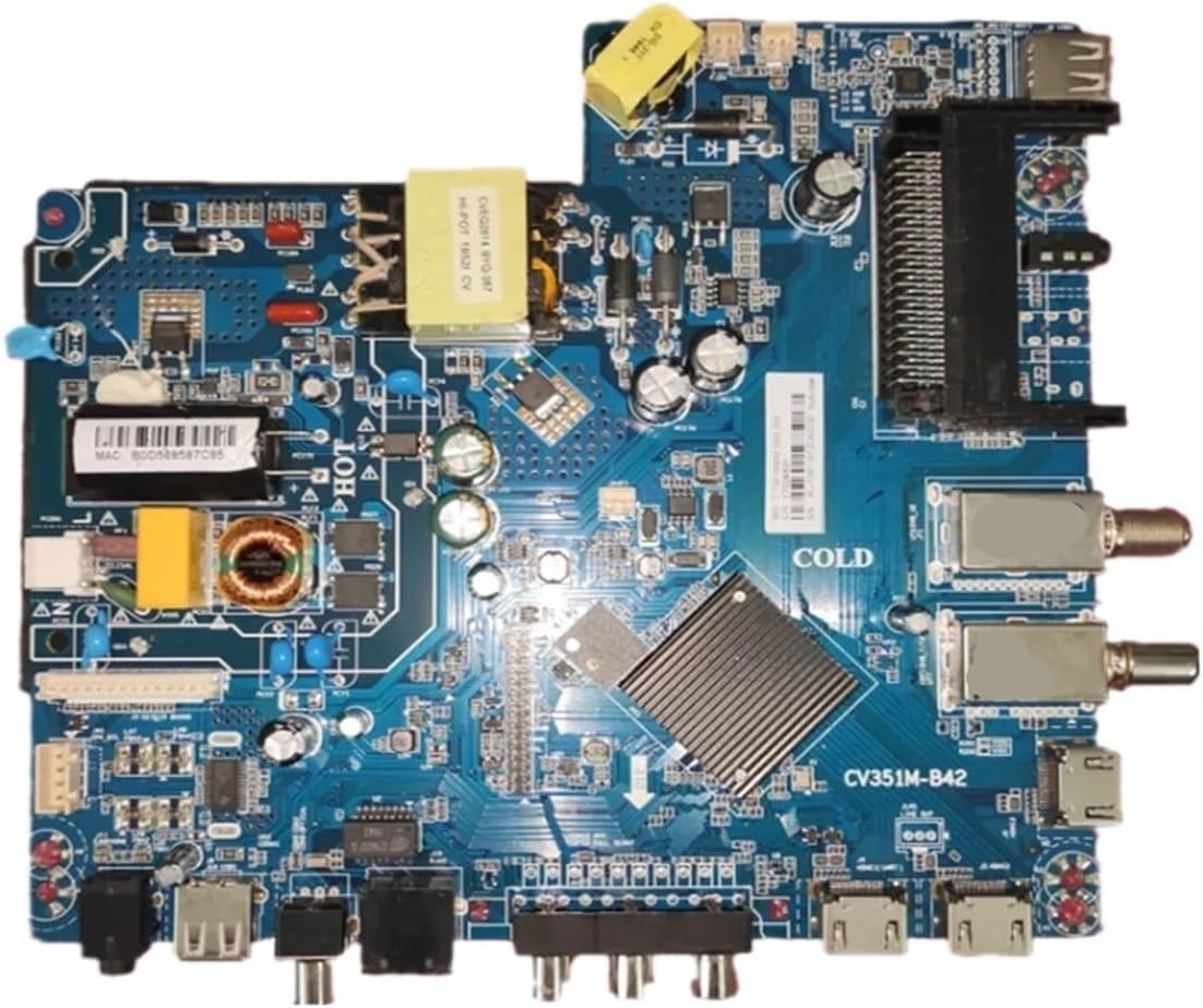 CV351M-B42 TV Motherboard Resolution 1920X1080 Constant Current Voltage Current 70-80V 560Ma image number 1