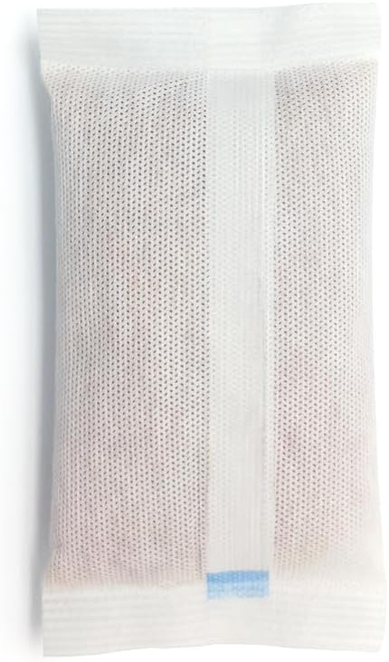 0.5Kg [10 Packets] Cloth Indicating Silica Gel Packets, Bulk - Orange to Green, Non-Woven Cloth with Window image number 3