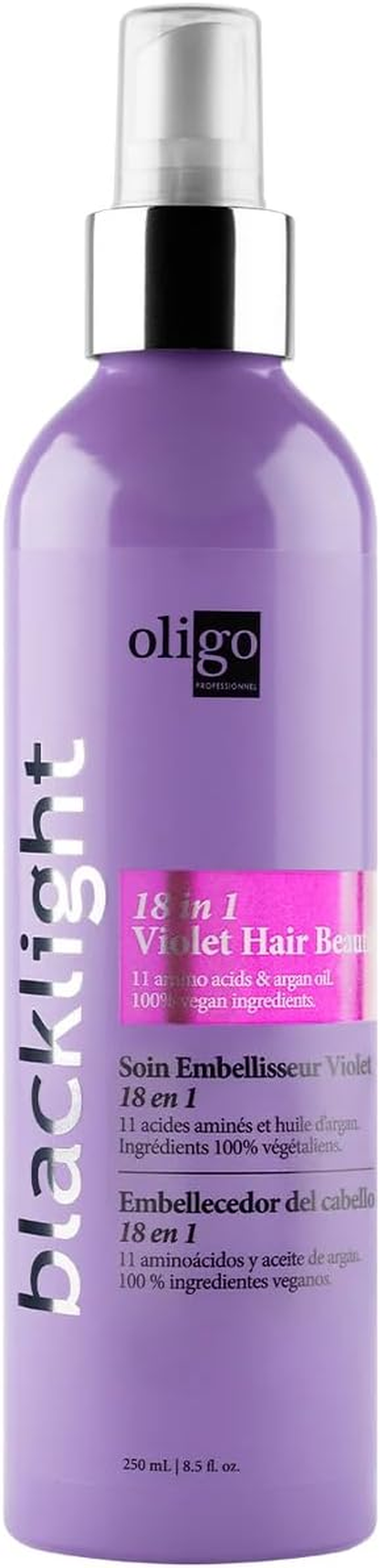 Oligo Professionnel 18 in 1 Hair Beautifier 250Ml (Liquid, All Hair Types, Violet) image number 1