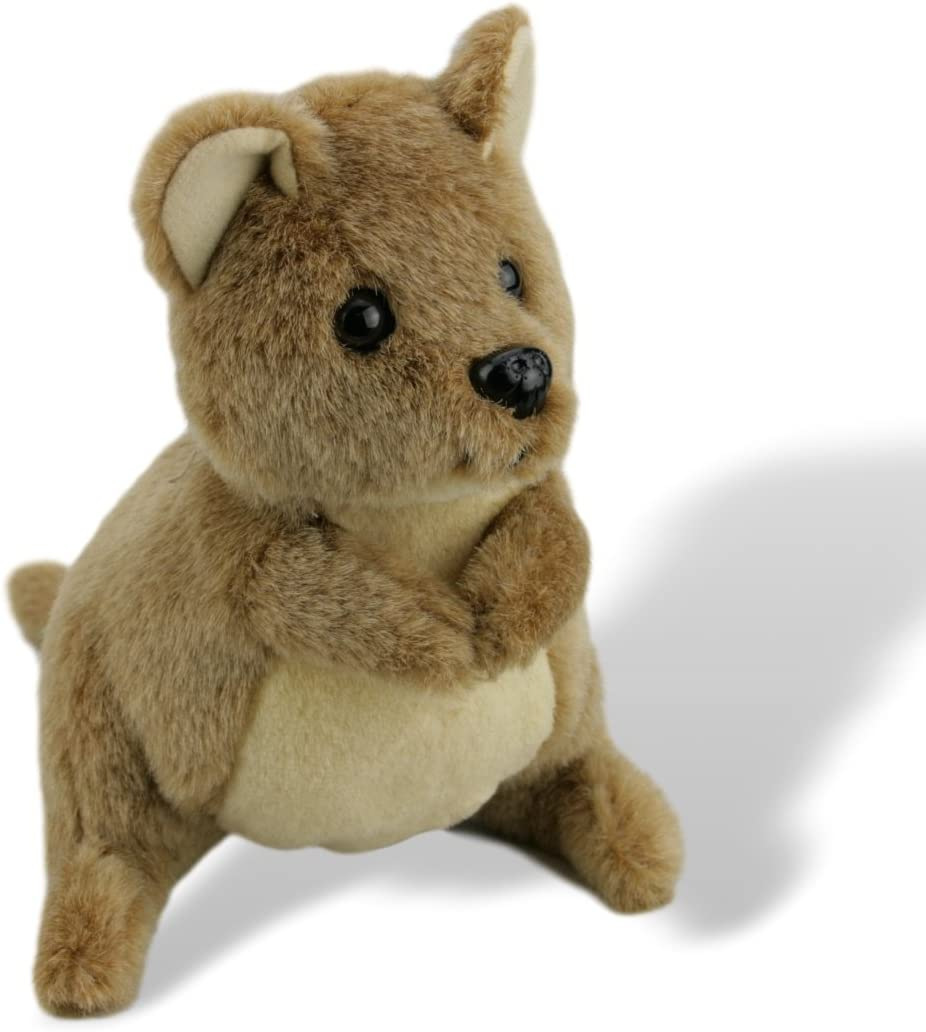 Elka Australia 14063 Quokka Soft Plush Toy, 16 Centimeters image number 3