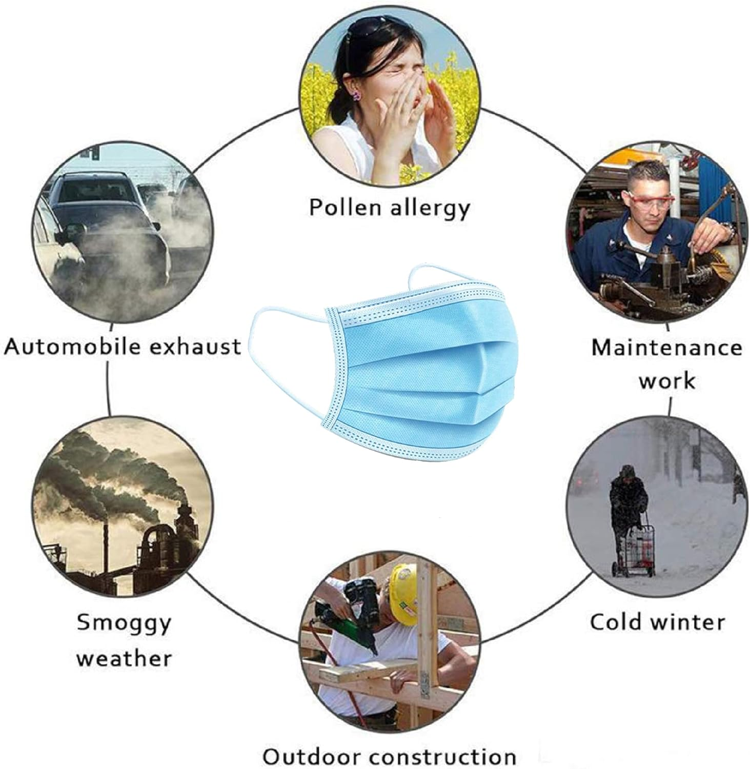 GUARDIAN SHIELD 50Pcs Disposable Kids Child Face Masks 3 Layer Meltblown Filter (Ship from Australia) *** Buy from Original Seller LUXOR LINEN Only *** image number 2