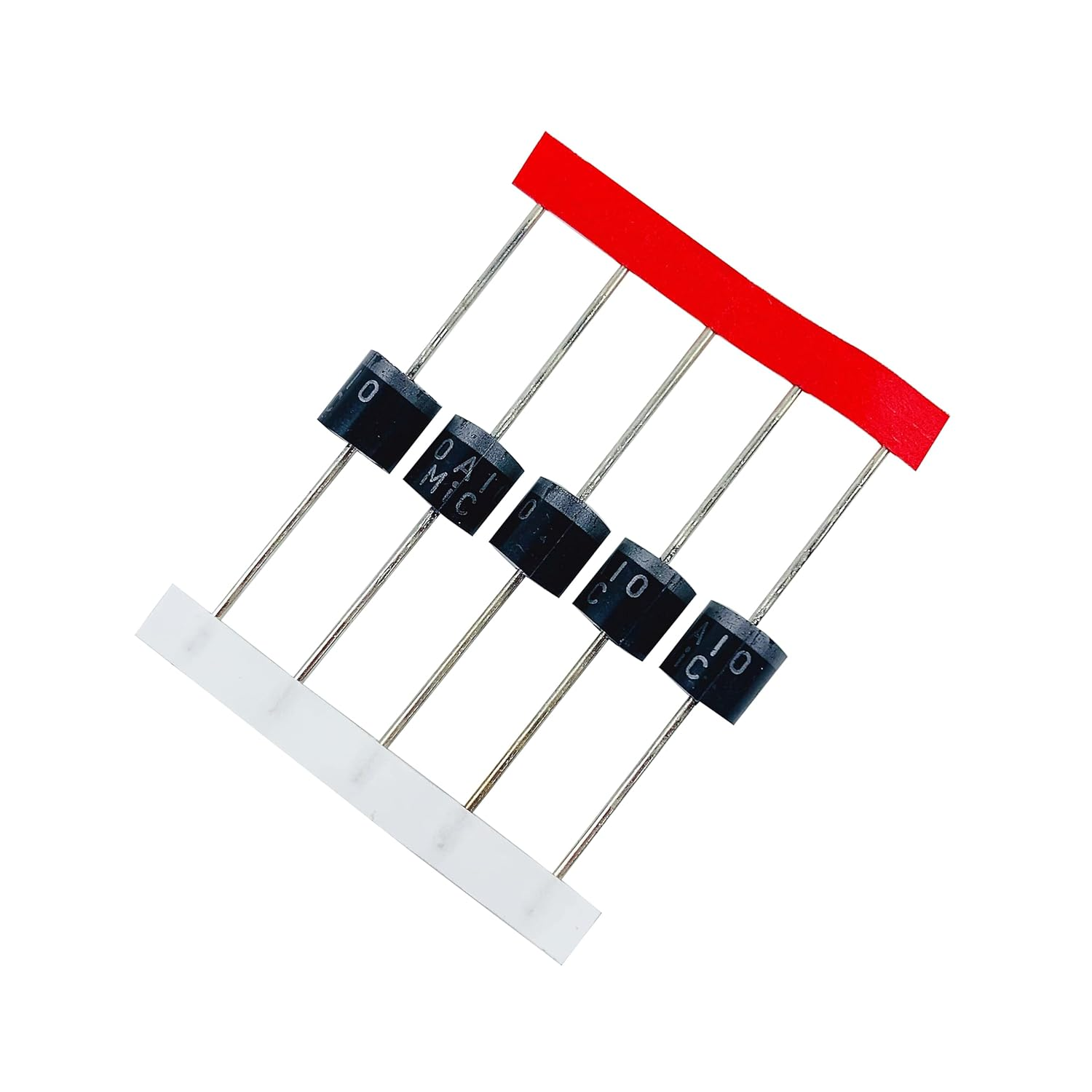 35 Values 500 Pcs Rectifier Schottky Diode Kit 1N4001 1N4002 1N4003 1N4004 1N4005 1N4006 1N4007 1N4148 1N5401 1N5404 1N5408 1N5817 1N5819 FR107 FR207 HER107 HER207 SR160 SR360 SR2100 SR5100 6A10 10A10