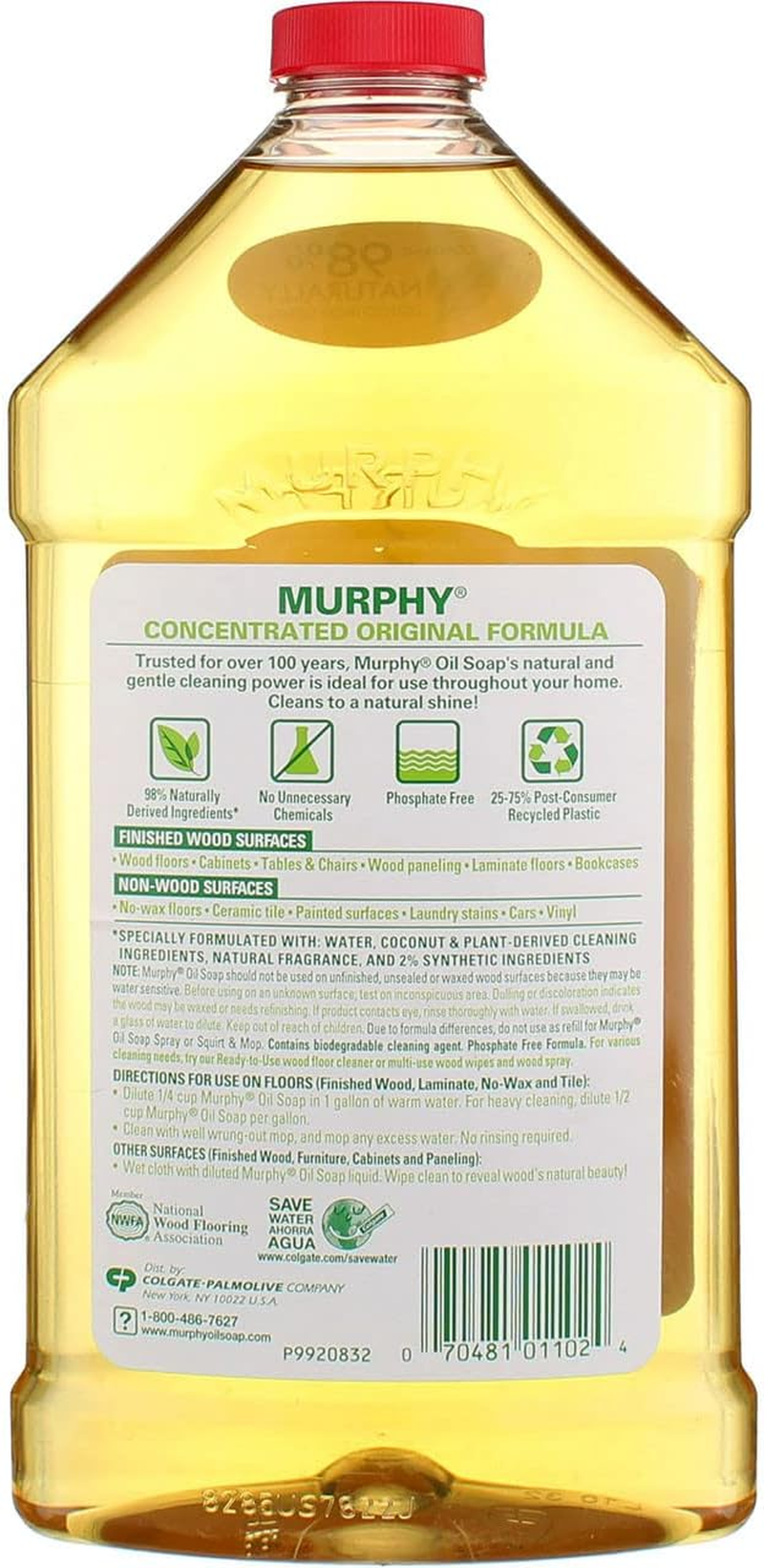 Murphy Original Oil Soap (Pack of 2)