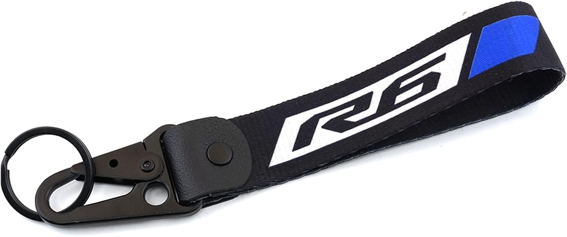 WYJDZSW Keyring Keychain Compatible with Yamaha R1 R6 R3 YZF-R6 2015 Yzf R1 2006 Yzf-R3 All Years Accessories Motorcycle Embroidery Key Ring Chain
