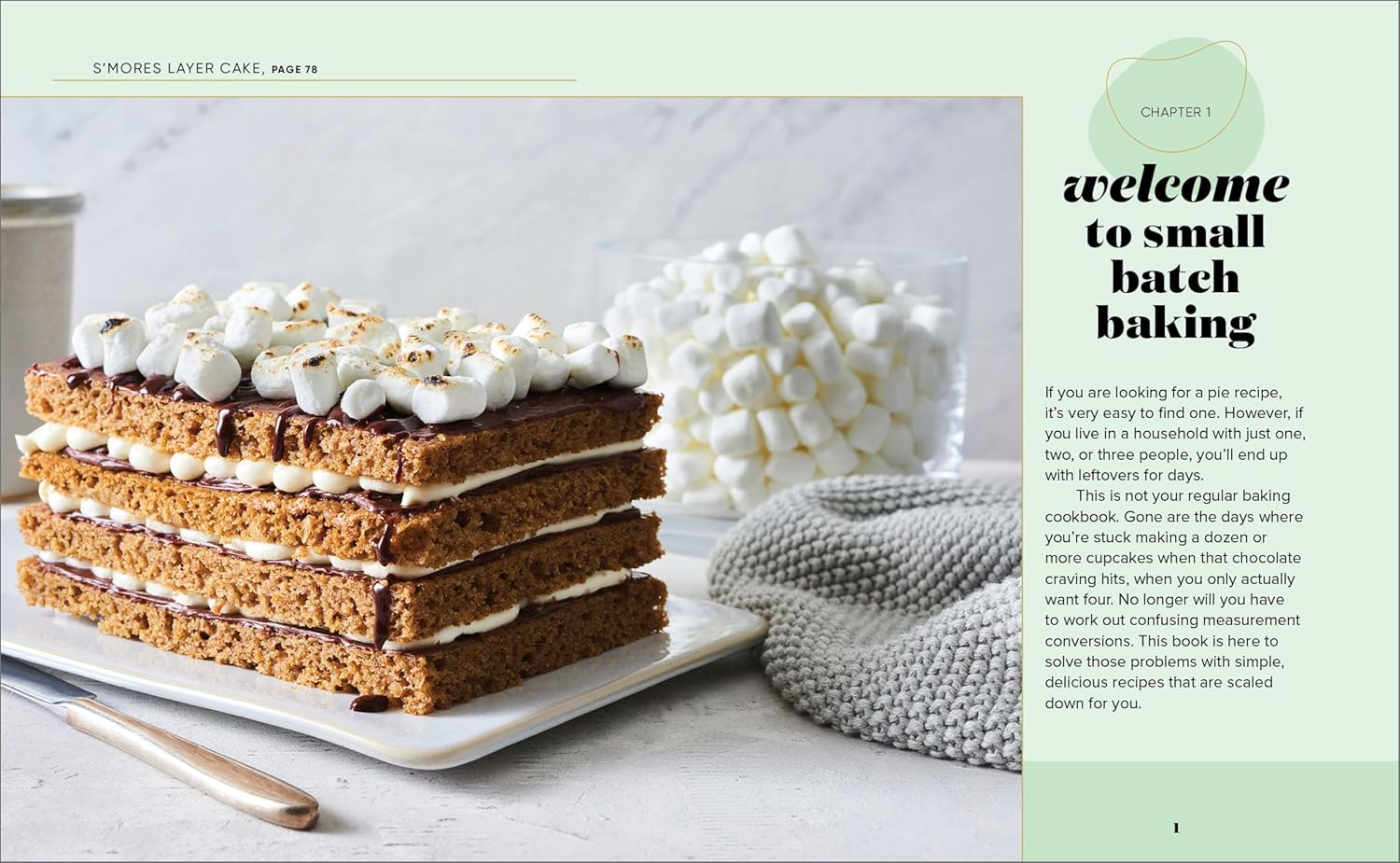 Small Batch Baking: 60 Sweet and Savory Recipes to Satisfy Your Craving image number 4