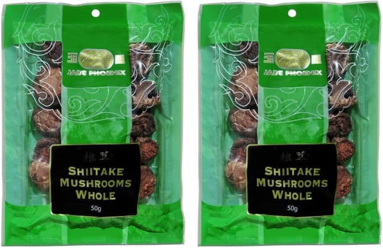 Jade Phoenix Shiitake Whole Mushroom, 50 G image number 1