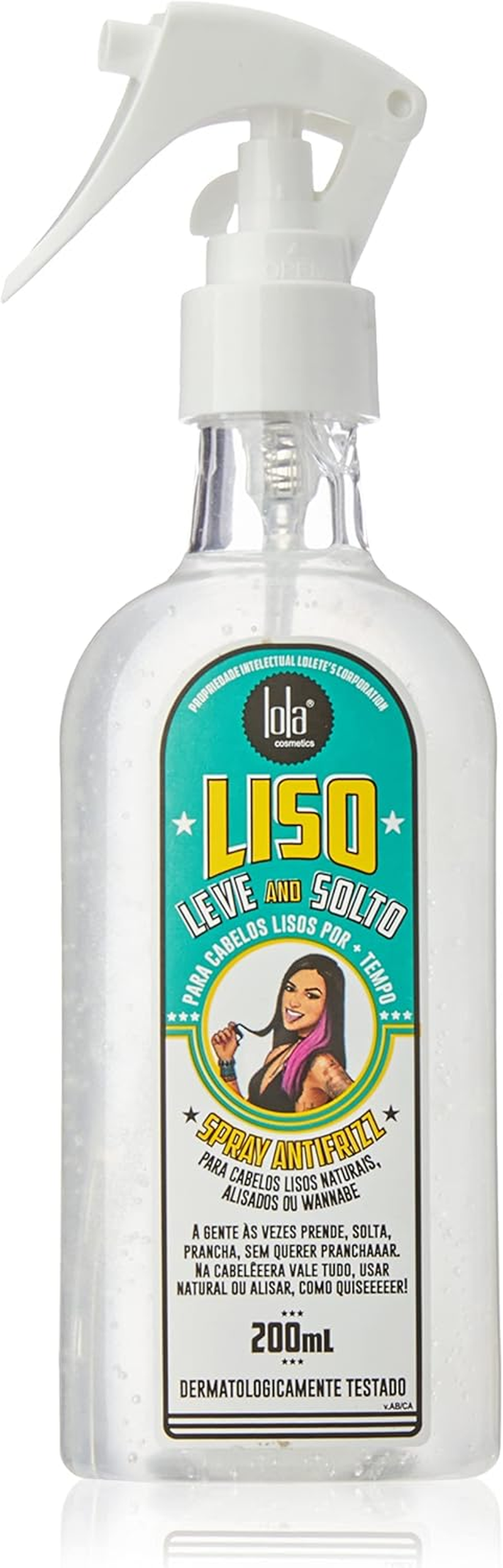 LOLA - Smooth, Light & Loose Anti-Frizz Spray 200Ml image number 2