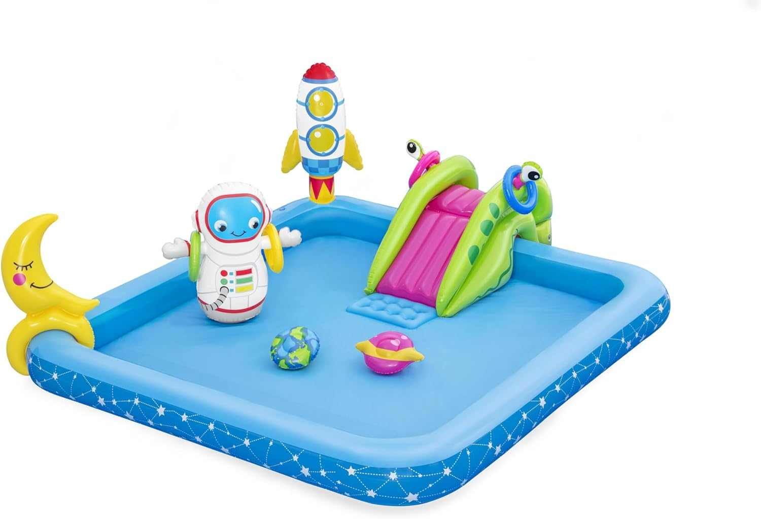 7'6" X 6'9" X 33"/2.28M X 2.06M X 84Cm Little Astronaut Play Center image number 4