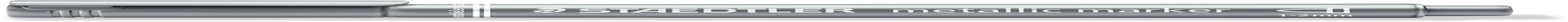 Staedtler Metallic Marker, Silver (Pack of 10) image number 4