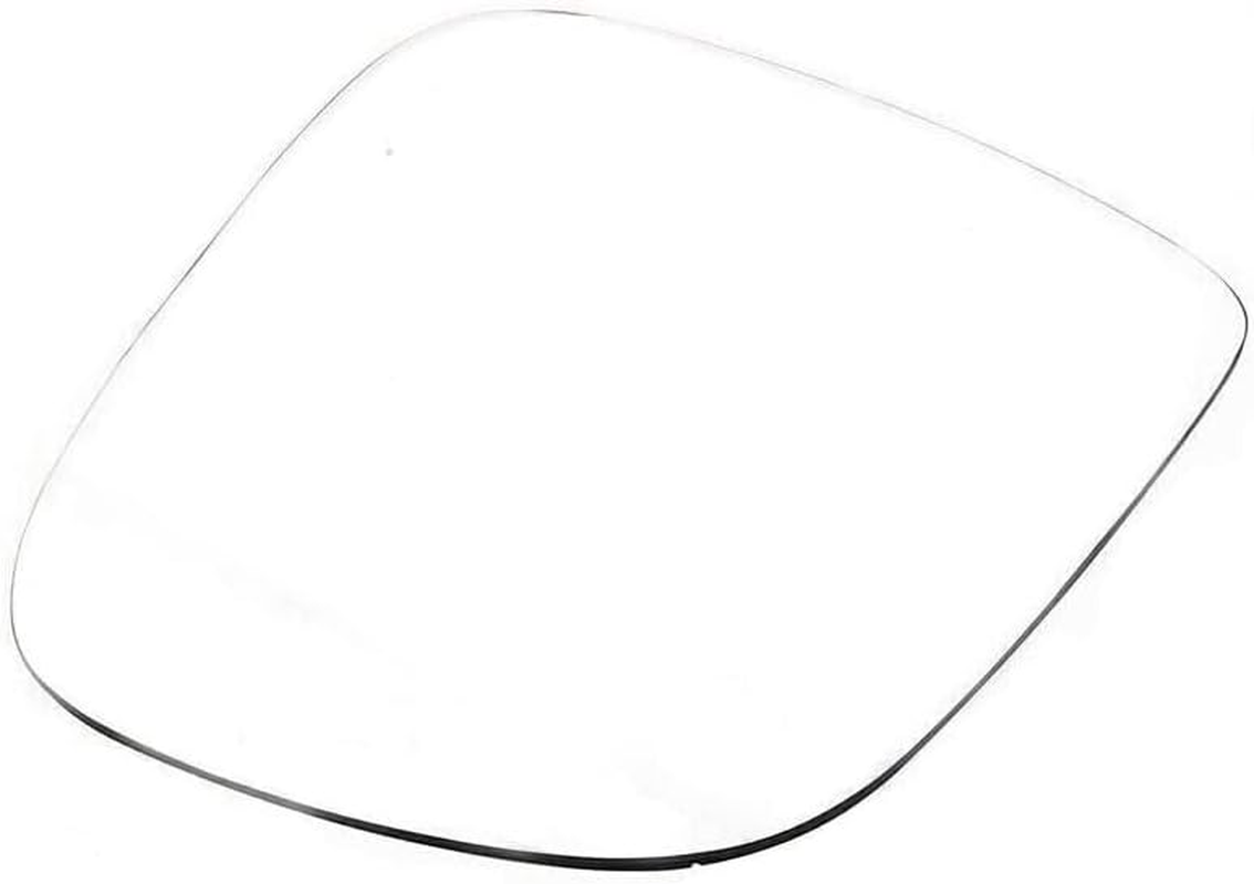 MAX COOL Right Side Mirror Glass Suitable for Volkswagen Amarok 2010-2018 with Heated Convex Base