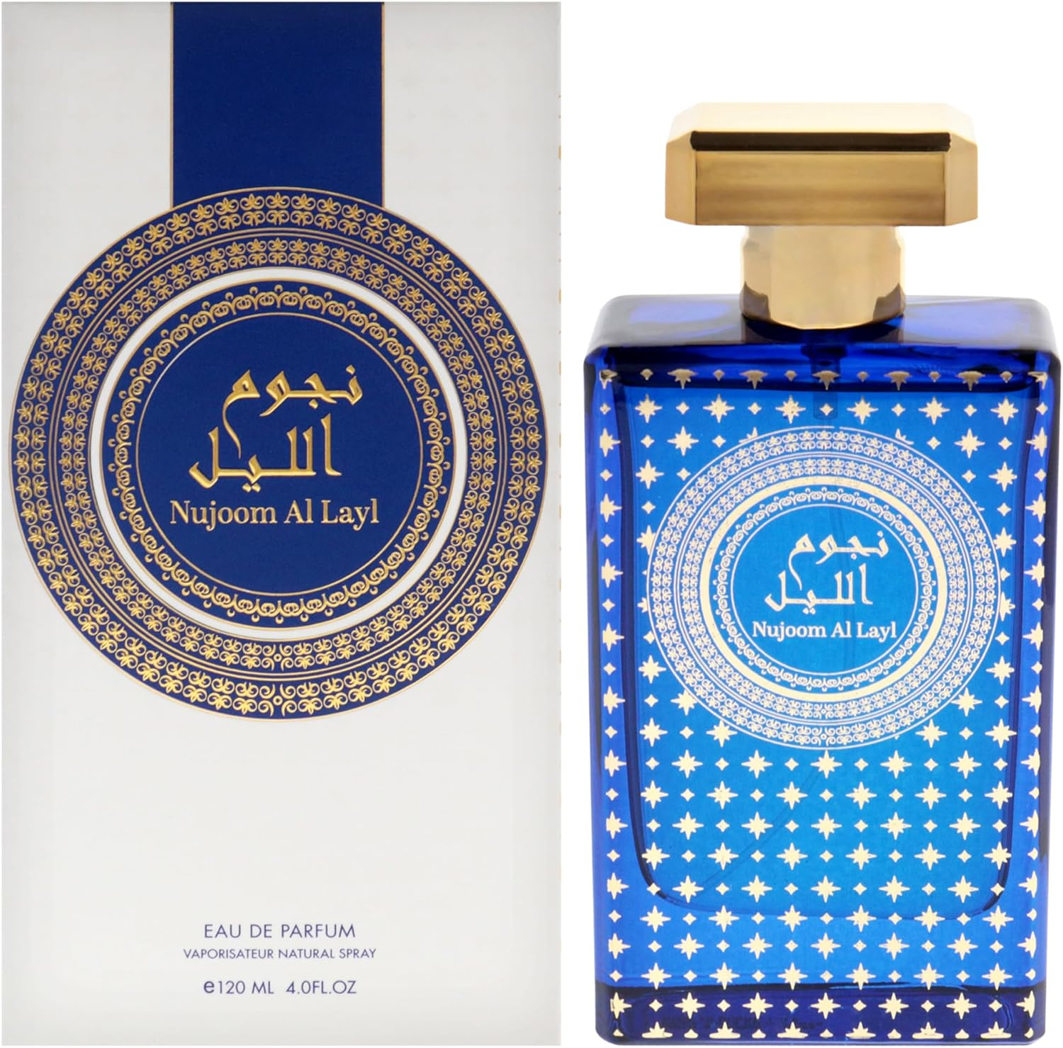 Nujoom Al Layl by Risala for Men - 4 Oz EDP Spray