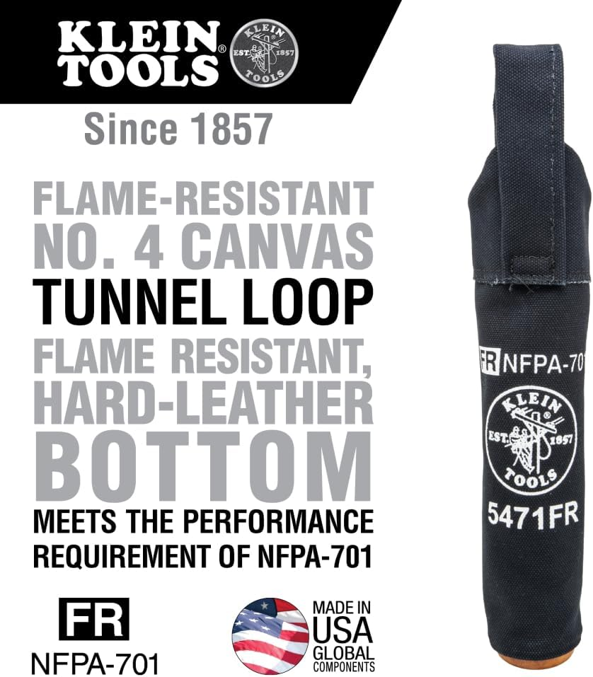 Klein Tools 5471FR Flame-Resistant Electrode Bag image number 1