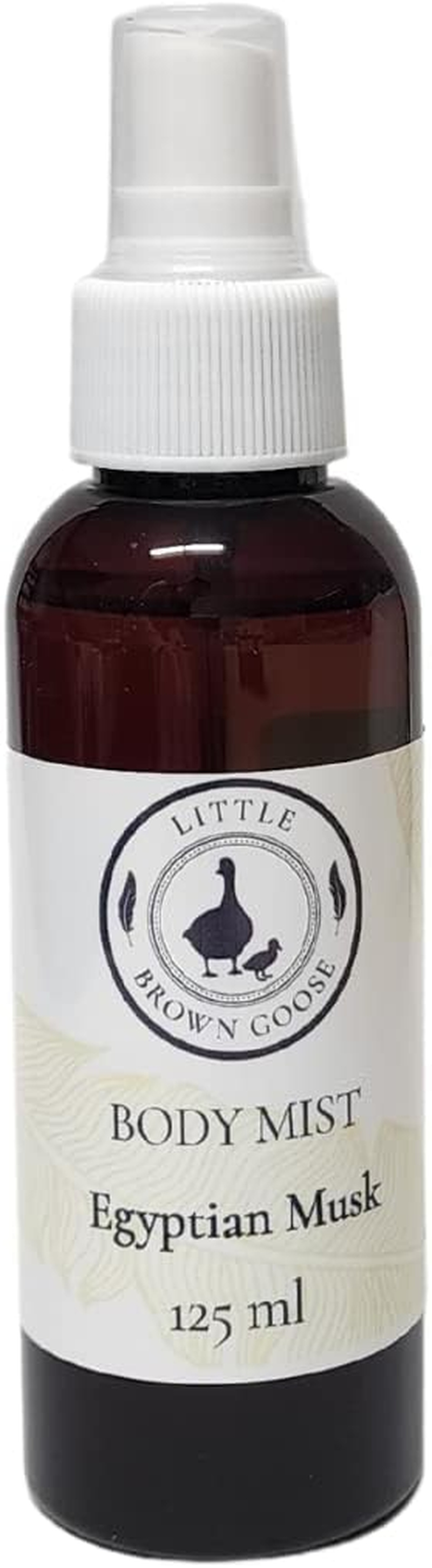Little Brown Goose Lotus Flower Body Mist 125Ml. Hydrating Body Fragrance Spray Containing Pure Argan Oil image number 2