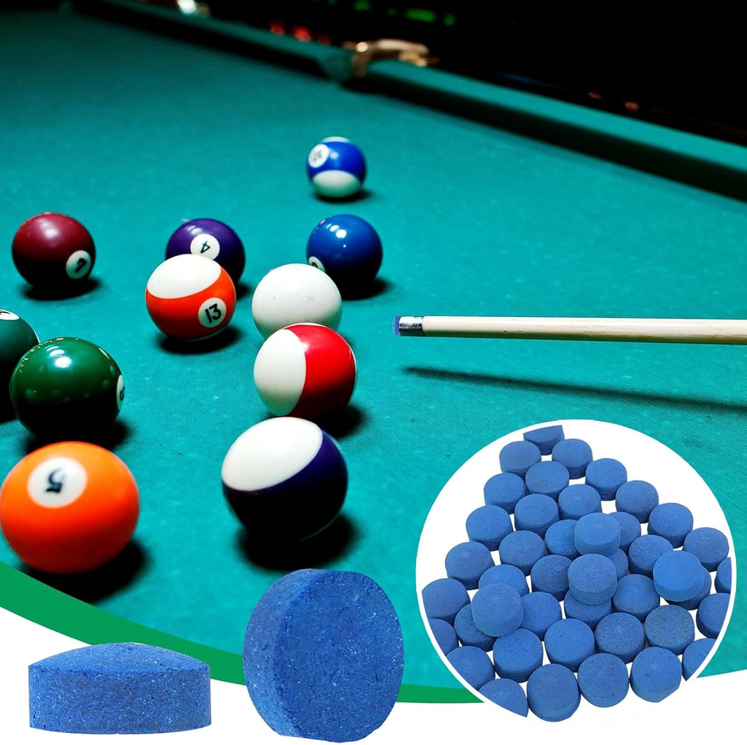 15PCS Billiard Pool Cue Tips Pool Cue Tips Replacement Kit 10Mm 12Mm 13Mm Replacement Tips for Pool Cues and Snooker Billiard image number 5