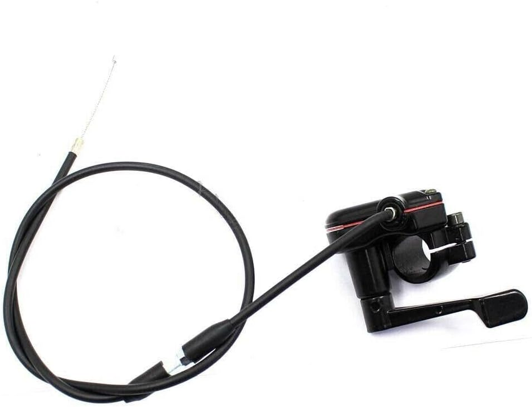 TDR Thumb Throttle Accelerator with Cables for 49Cc 50Cc 110Cc 125Cc ATV Quad Bike Buggy 22Mm image number 4