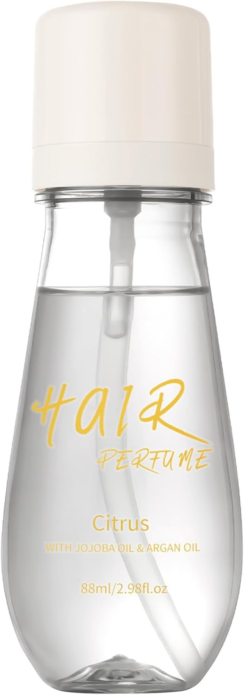 RUNQHUI Rose Orange Blossom Hair Mist Perfume for Women 2 Oz Lightweight Long Lasting Floral Fragrance Aromatherapy Spray Orange One Size image number 1