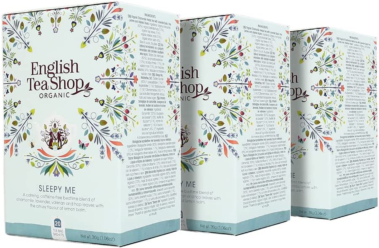 English Tea Shop Organic Wellness Energize Me, 20 Teabags