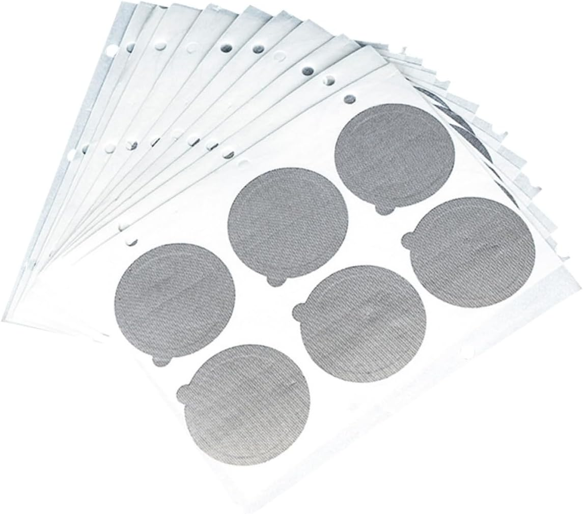 GALPADA 120Pcs Aluminum Foil Coffee Capsule Seal Stickers, Espresso Cup Film, Compatible Coffee Lids for Home and Commercial Use image number 1