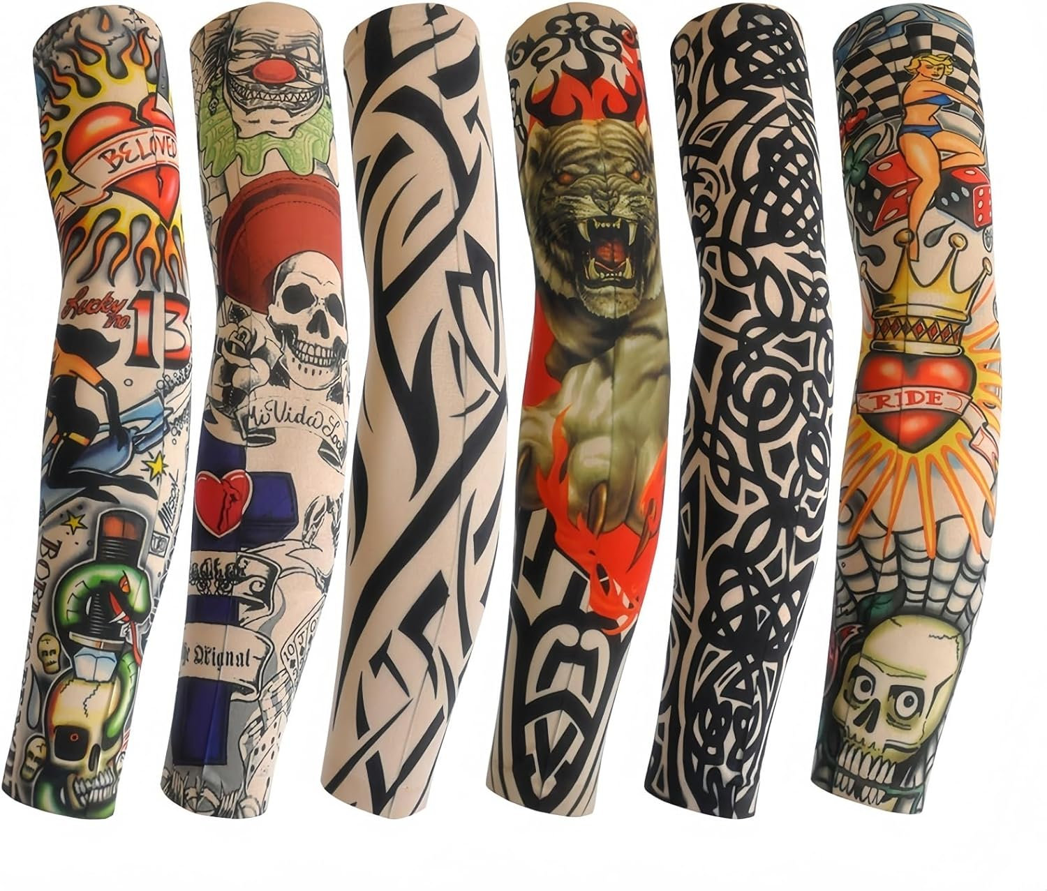 RUIOMII Kids Tattoo Sleeves