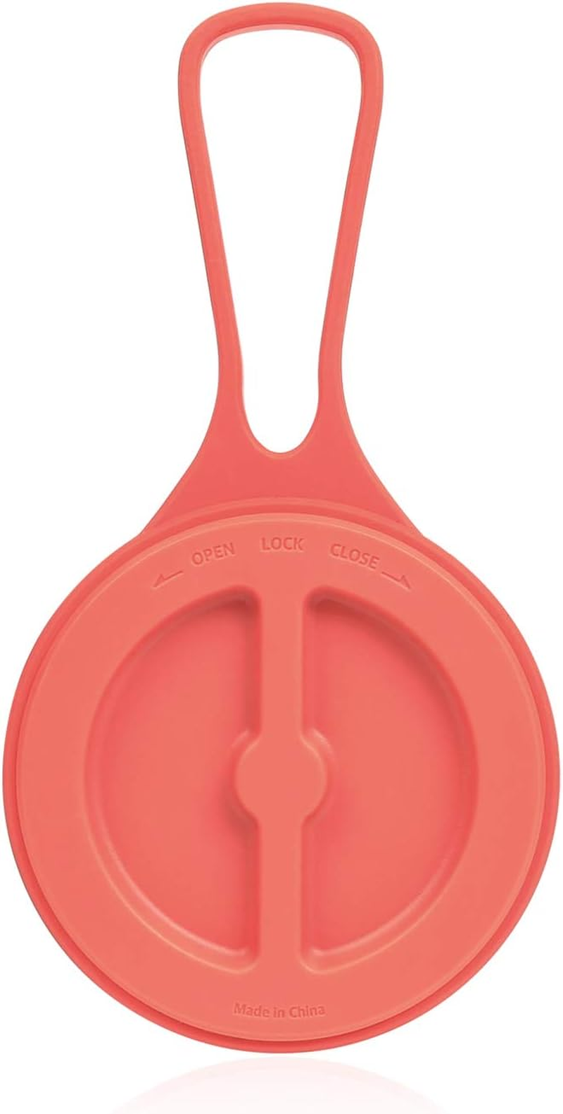 Mooas Loop Bathroom/Waterproof Shower Clock, Hanging with Hook, Kitchen Clock, Non-Ticking Battery Operated (Gray) image number 5