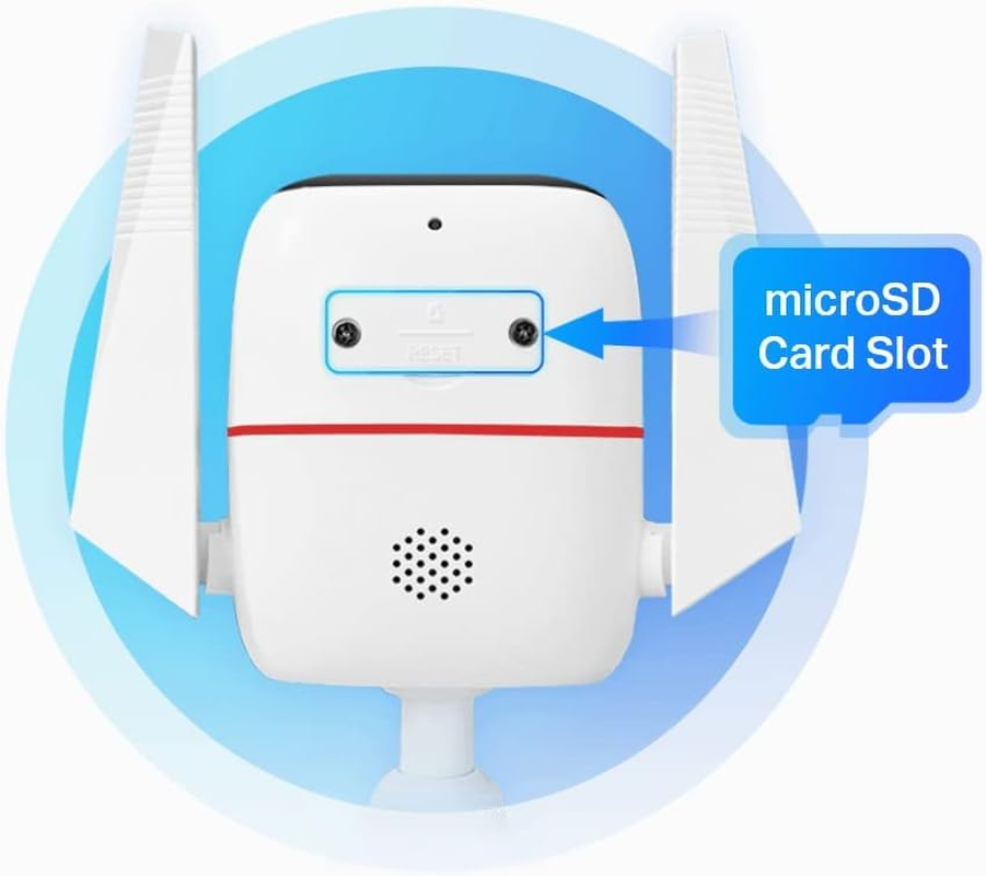 Tp-Link Tapo Smart AI Outdoor Security Camera, Wired & Wireless, 3MP, IP66, Night Vision, Two-Way Audio, Motion & Person Detection, Voice & Remote Control, No Hub Required (Tapo C310)