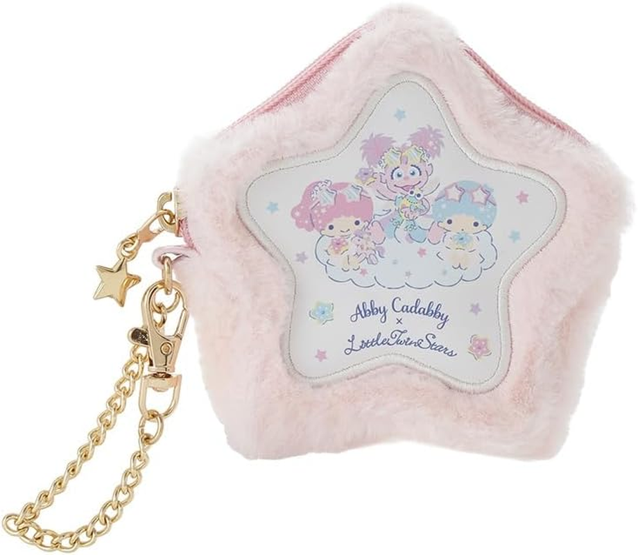 Abby X Little Twin Stars: Star-Shaped Fur Pouch