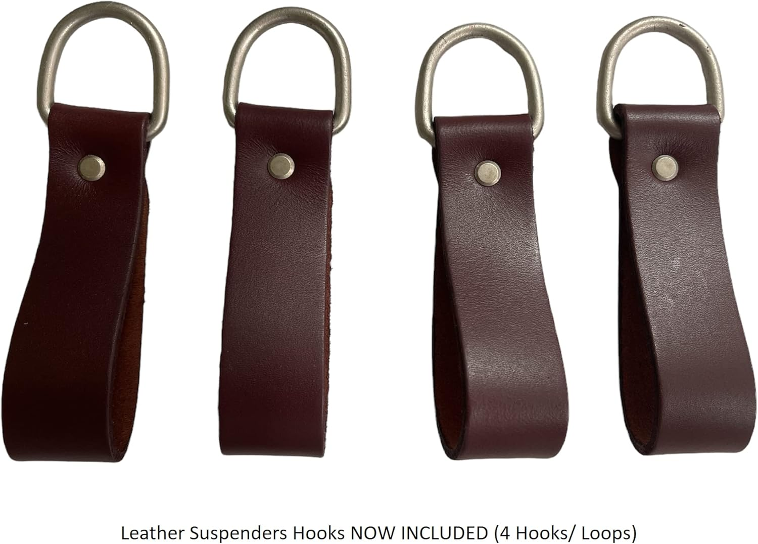 LAUTUS Leather Padded Tool Belt Suspenders W/Chest Strap| Pencil Sleeve| Comfortable & Heavy Duty | Fully Adjustable | Construction Grade |, Black, Regular image number 6