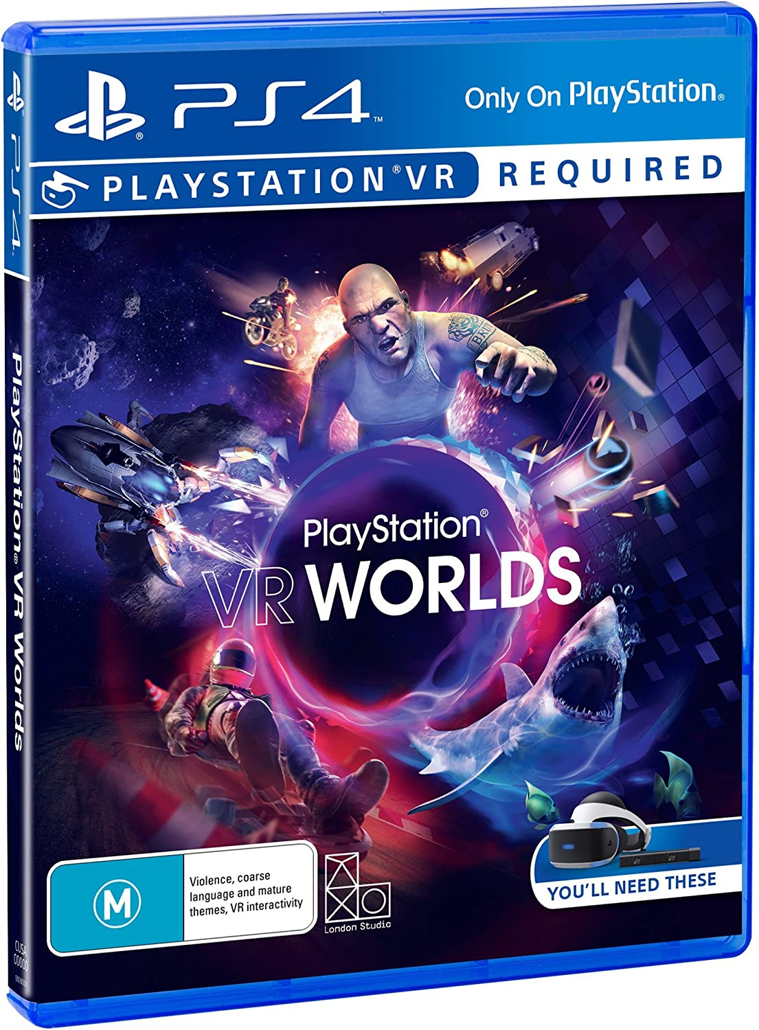 Playstation VR Worlds image number 4