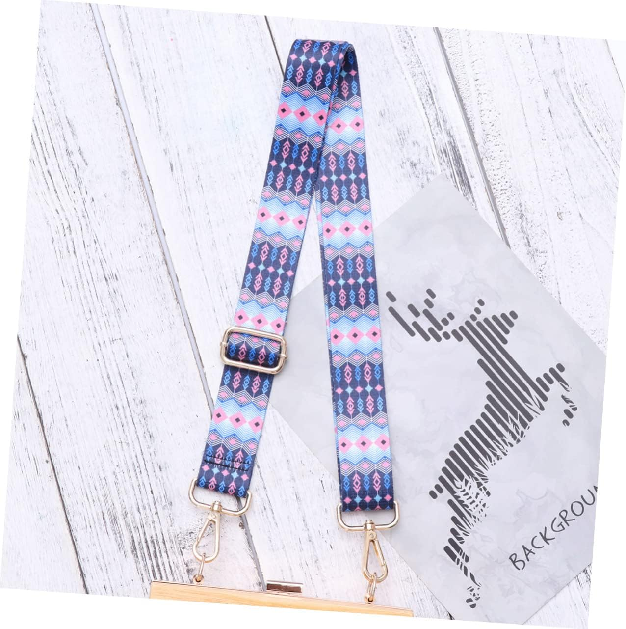 COHEALI 3Pcs Duffle Bag Women Shoulder Strap Bag Replacement Strap Ethnic Style Printing image number 6